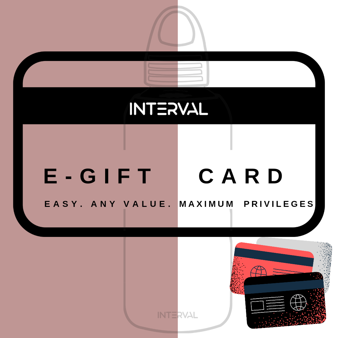 Interval E-Gift Card | Exclusive Privileges